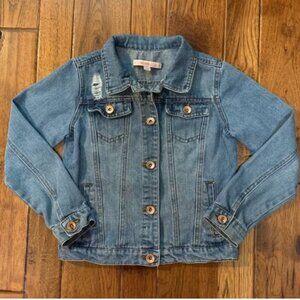 Cisono Kids Classic Trucker‎ Denim Jacket